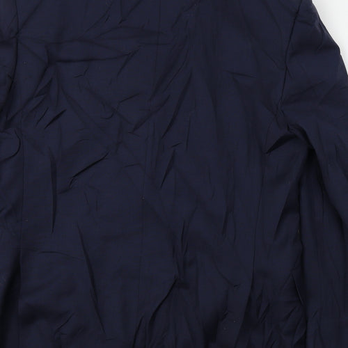 Marks and Spencer  Mens Blue   Jacket Blazer Size M