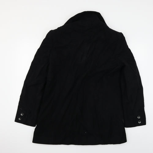 Marks and Spencer  Womens Black   Jacket Coat Size 12