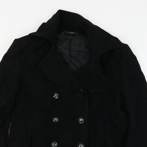 Marks and Spencer  Womens Black   Jacket Coat Size 12