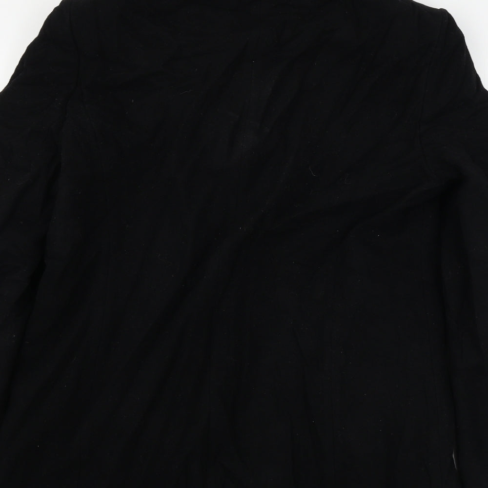Marks and Spencer  Womens Black   Jacket Coat Size 12