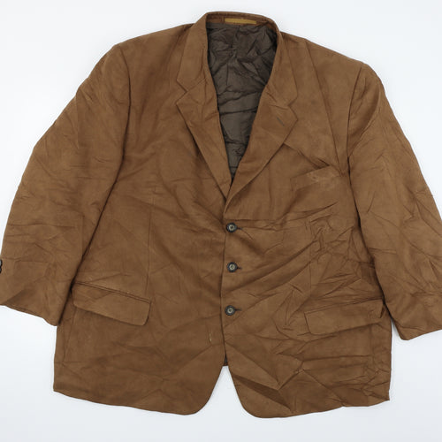 kaleva collection Mens Brown   Jacket Blazer Size 42