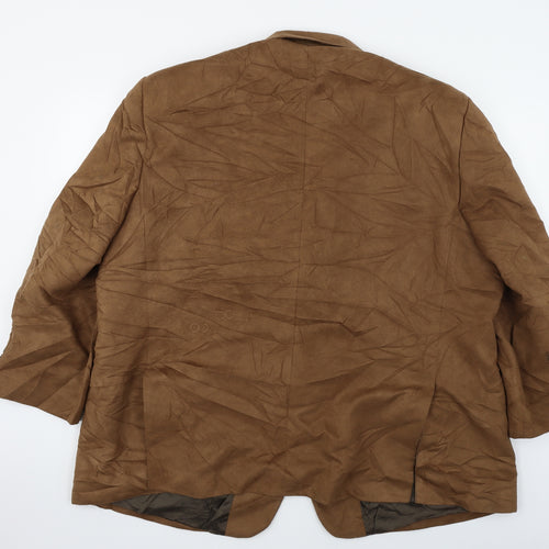 kaleva collection Mens Brown   Jacket Blazer Size 42