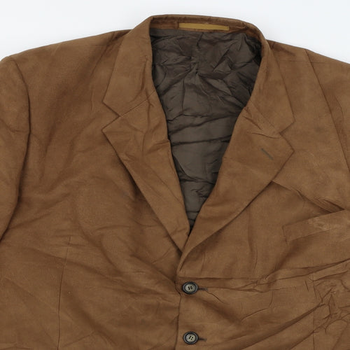 kaleva collection Mens Brown   Jacket Blazer Size 42