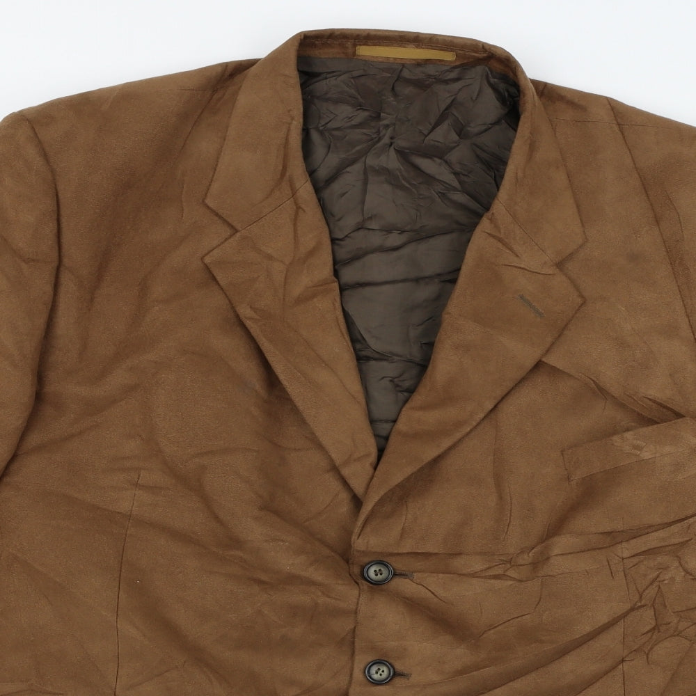 kaleva collection Mens Brown   Jacket Blazer Size 42