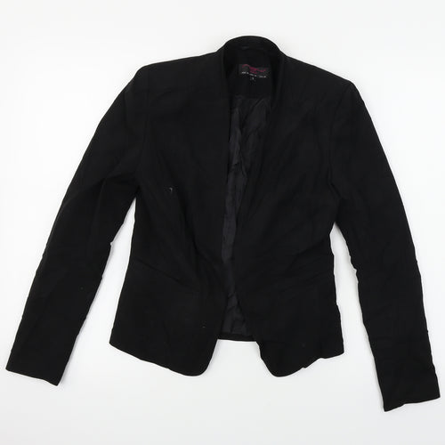 New Look  Womens Black   Jacket Blazer Size 6
