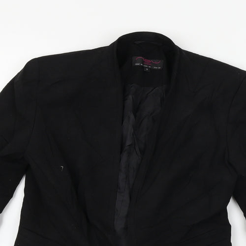 New Look  Womens Black   Jacket Blazer Size 6