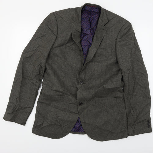 NEXT  Mens Brown   Jacket Blazer Size 36