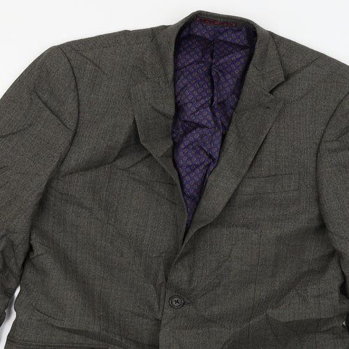 NEXT  Mens Brown   Jacket Blazer Size 36