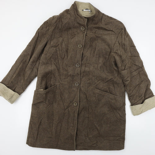 BHS  Womens Brown   Jacket Coat Size 16