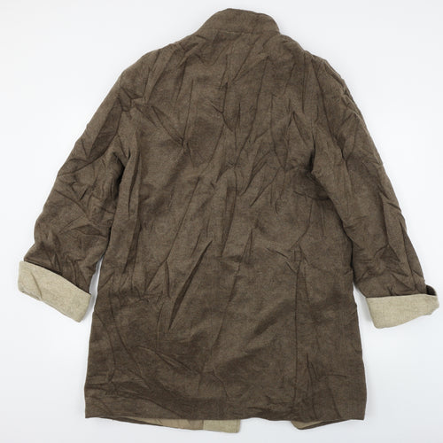 BHS  Womens Brown   Jacket Coat Size 16