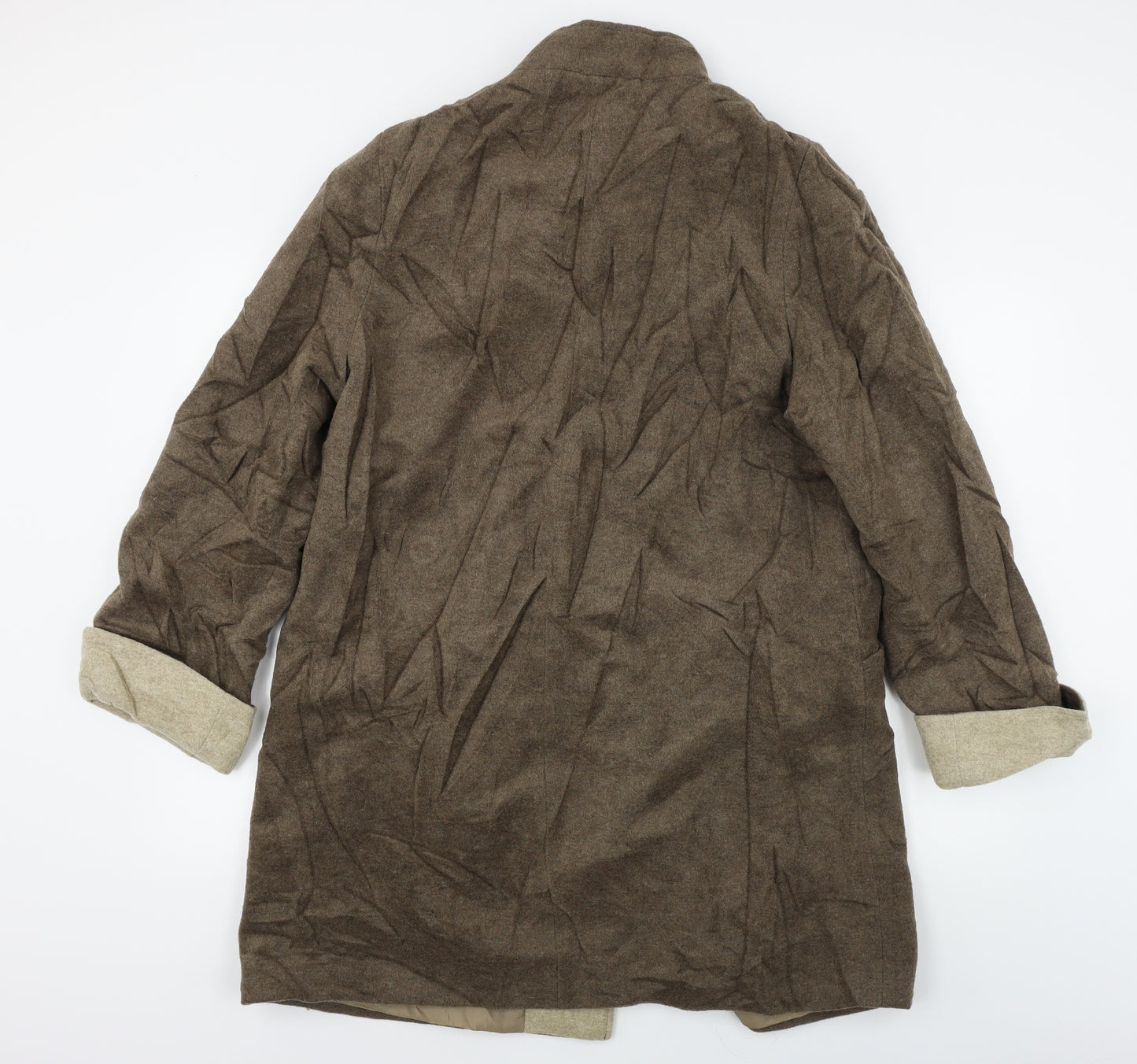 BHS  Womens Brown   Jacket Coat Size 16