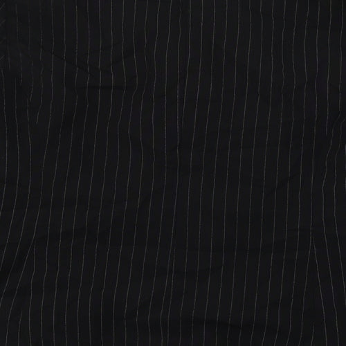 Preworn  Womens Black   Jacket Blazer Size 18