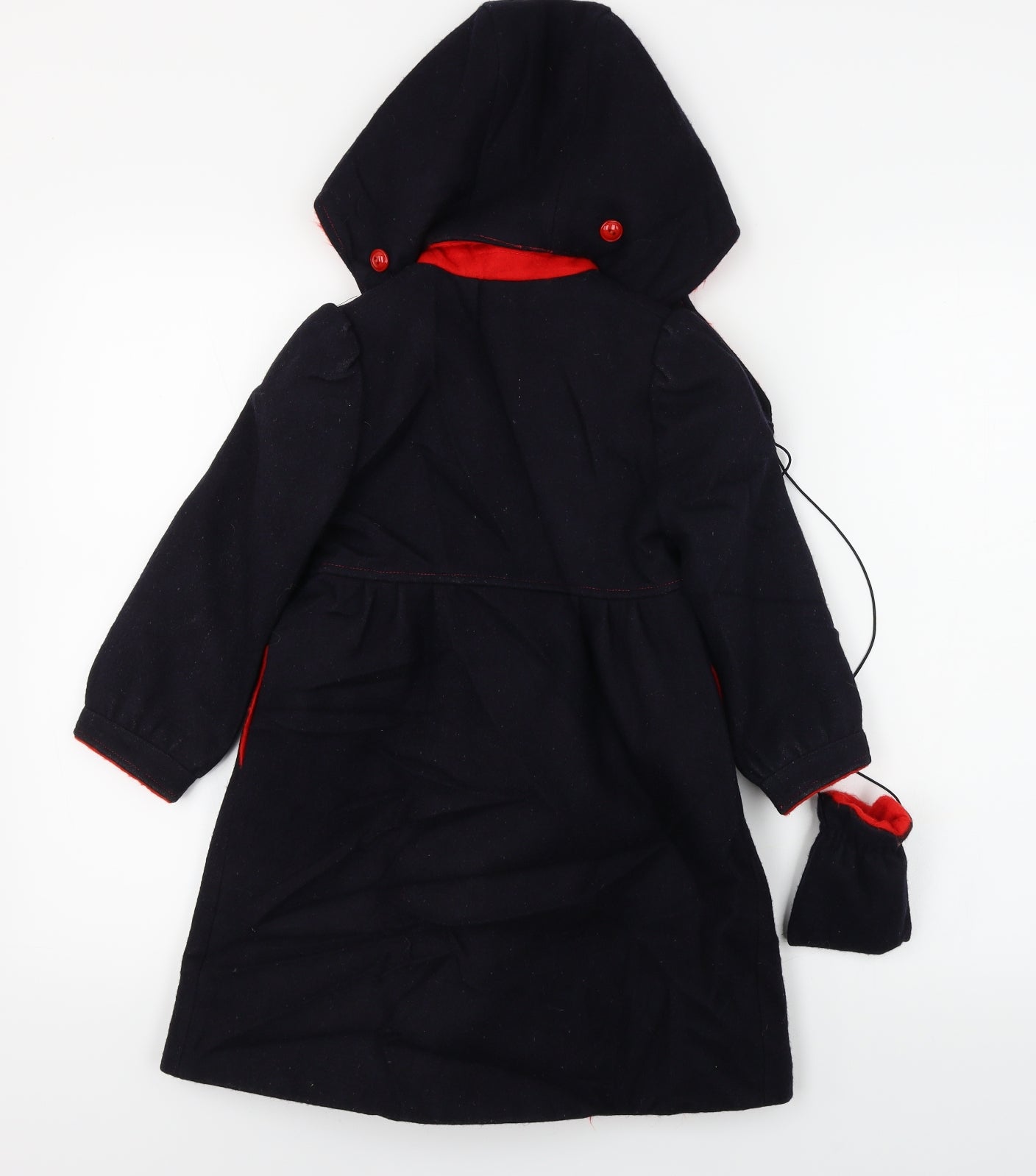 michael de leon Girls Blue   Jacket Coat Size 6-7 Years