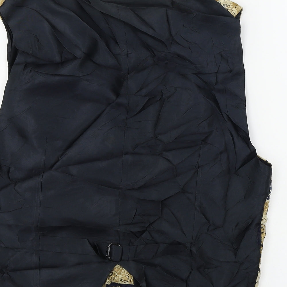 Canali Mens Beige   Jacket Suit Waistcoat