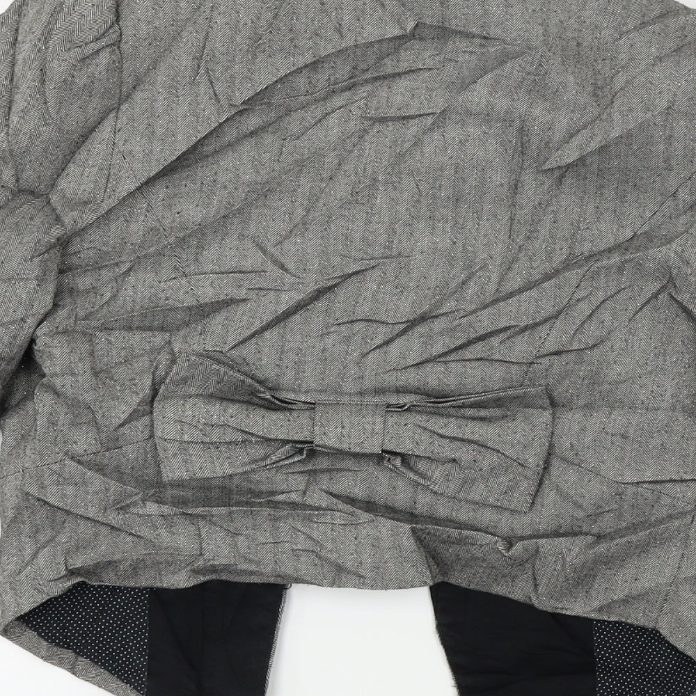 Miss Selfridge  Womens Grey   Jacket Blazer Size 10