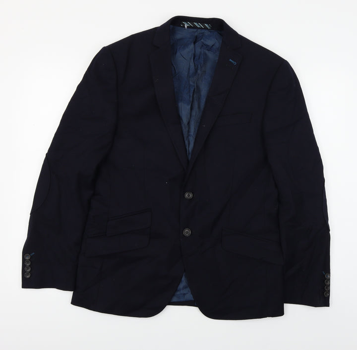 Marks and Spencer  Mens Blue   Jacket Blazer Size 38