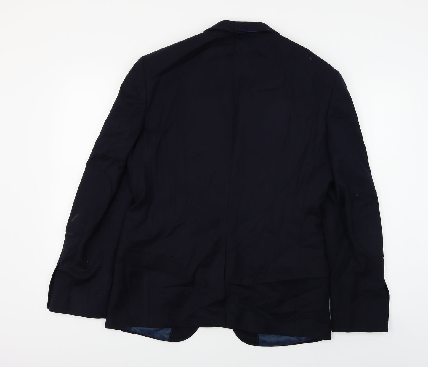 Marks and Spencer  Mens Blue   Jacket Blazer Size 38