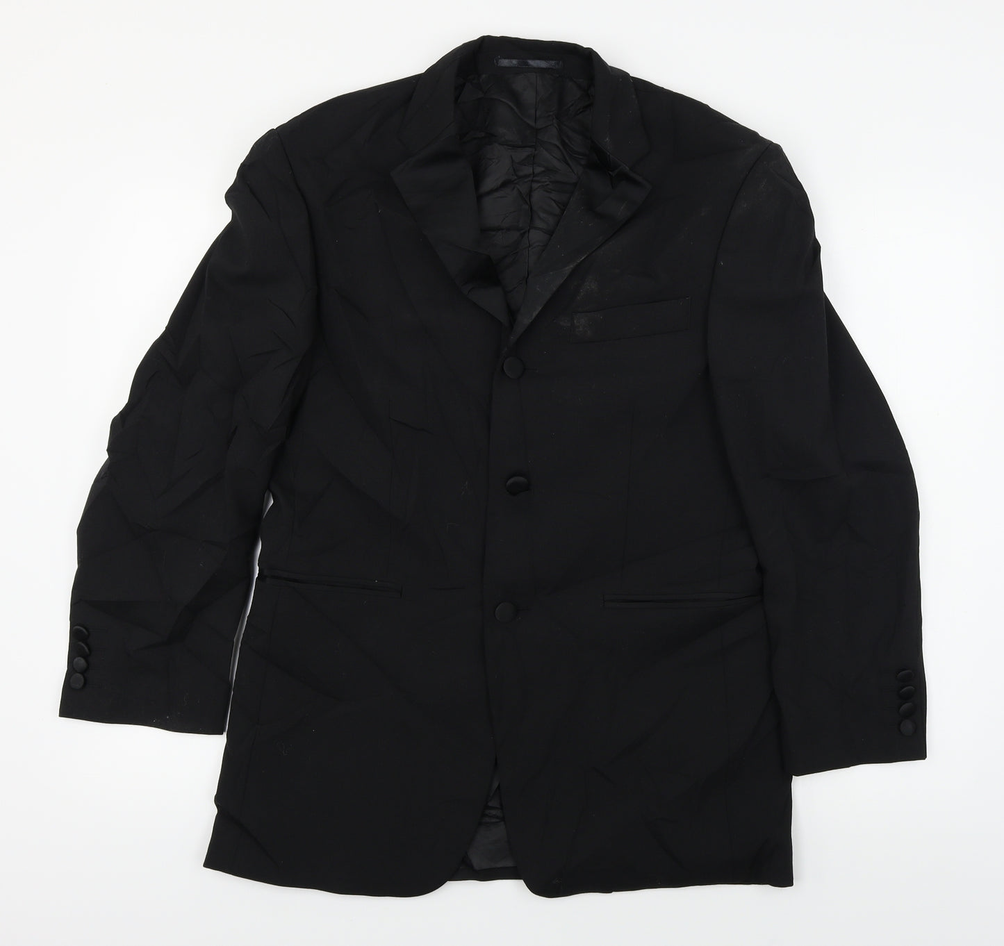 Moss Bros  Mens Black   Jacket Blazer Size M