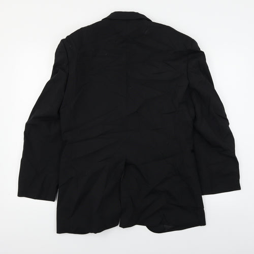 Moss Bros  Mens Black   Jacket Blazer Size M