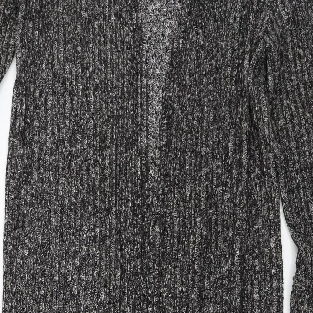 Preworn  Womens Grey   Cardigan Jumper Size M