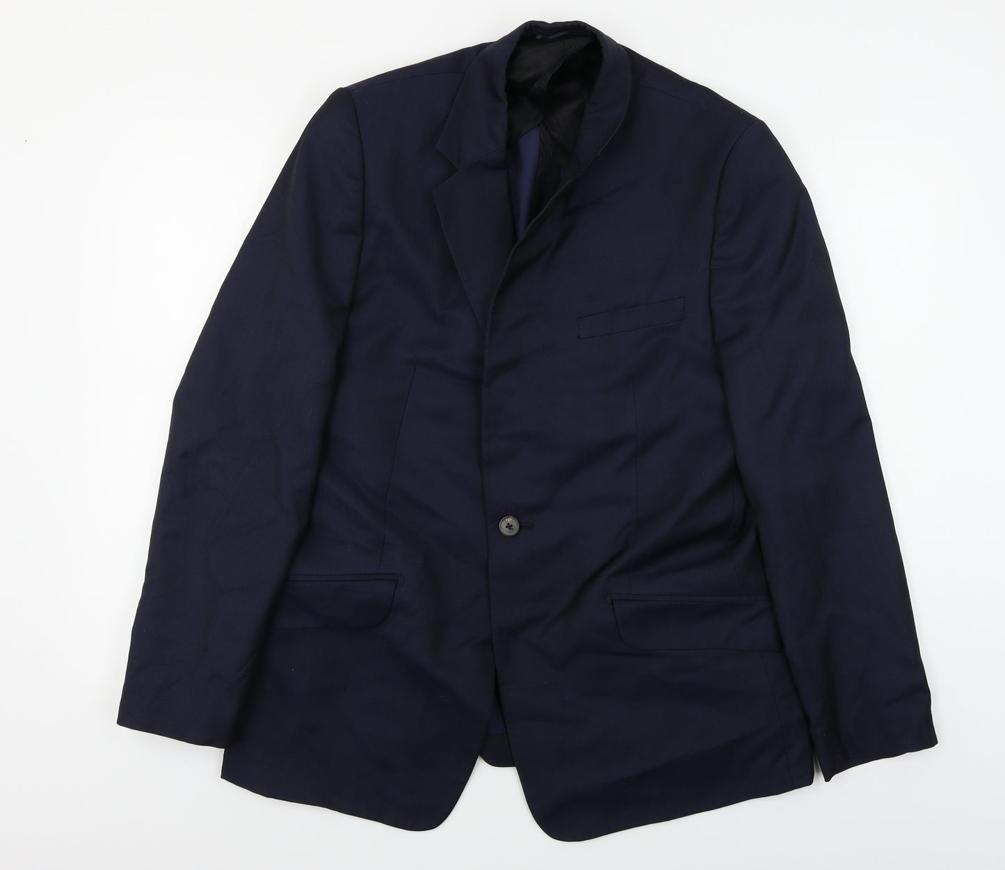 Reiss  Womens Blue   Jacket Blazer Size 34