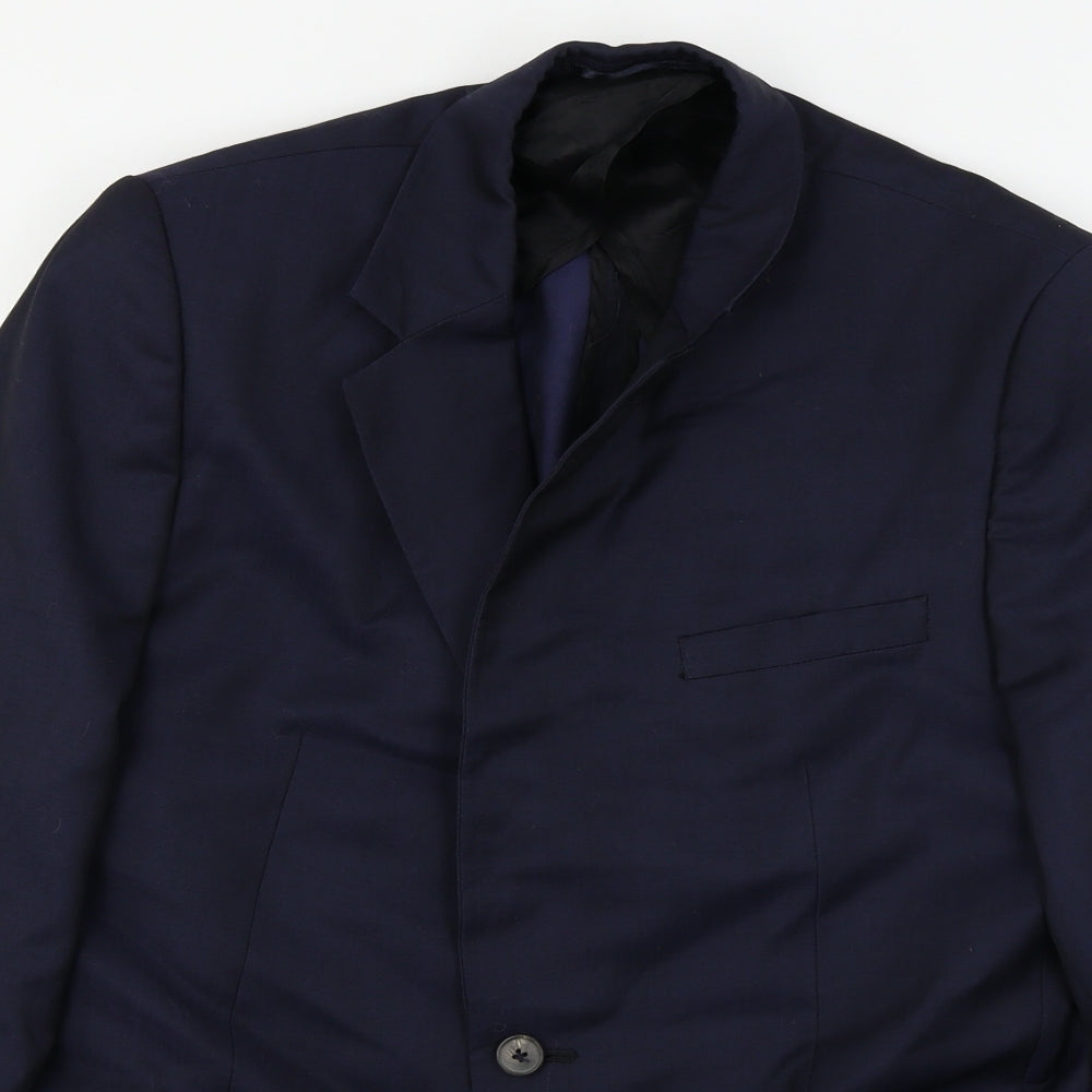 Reiss  Womens Blue   Jacket Blazer Size 34