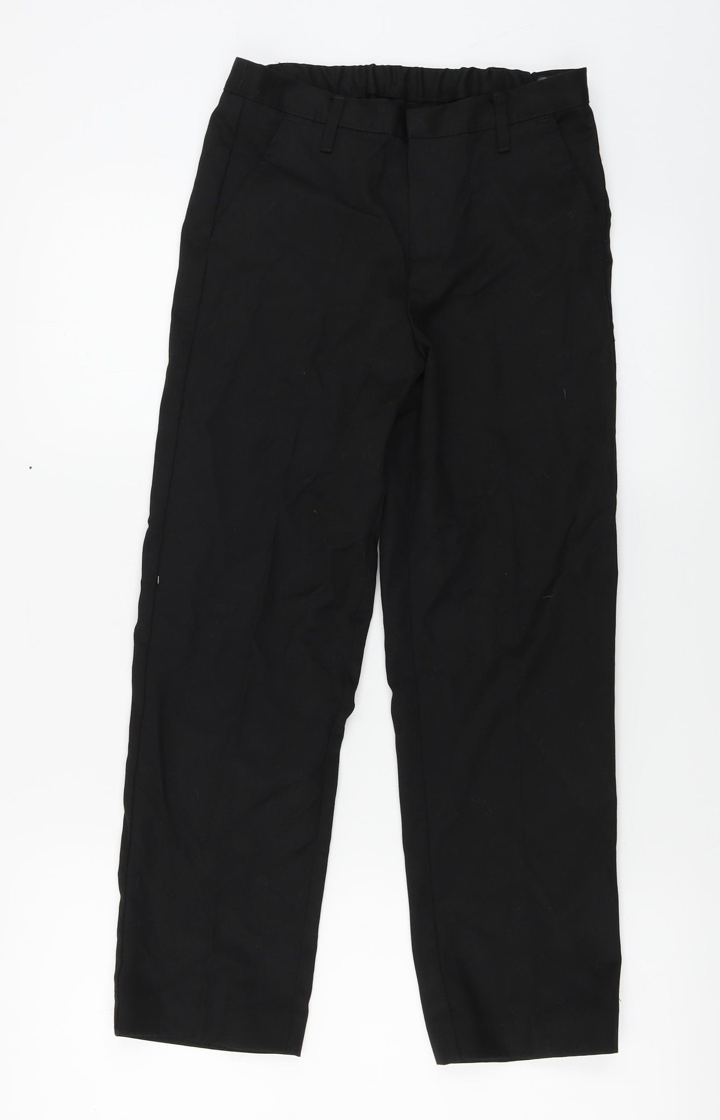 lily & dan  Boys Black    Trousers Size 9-10 Years