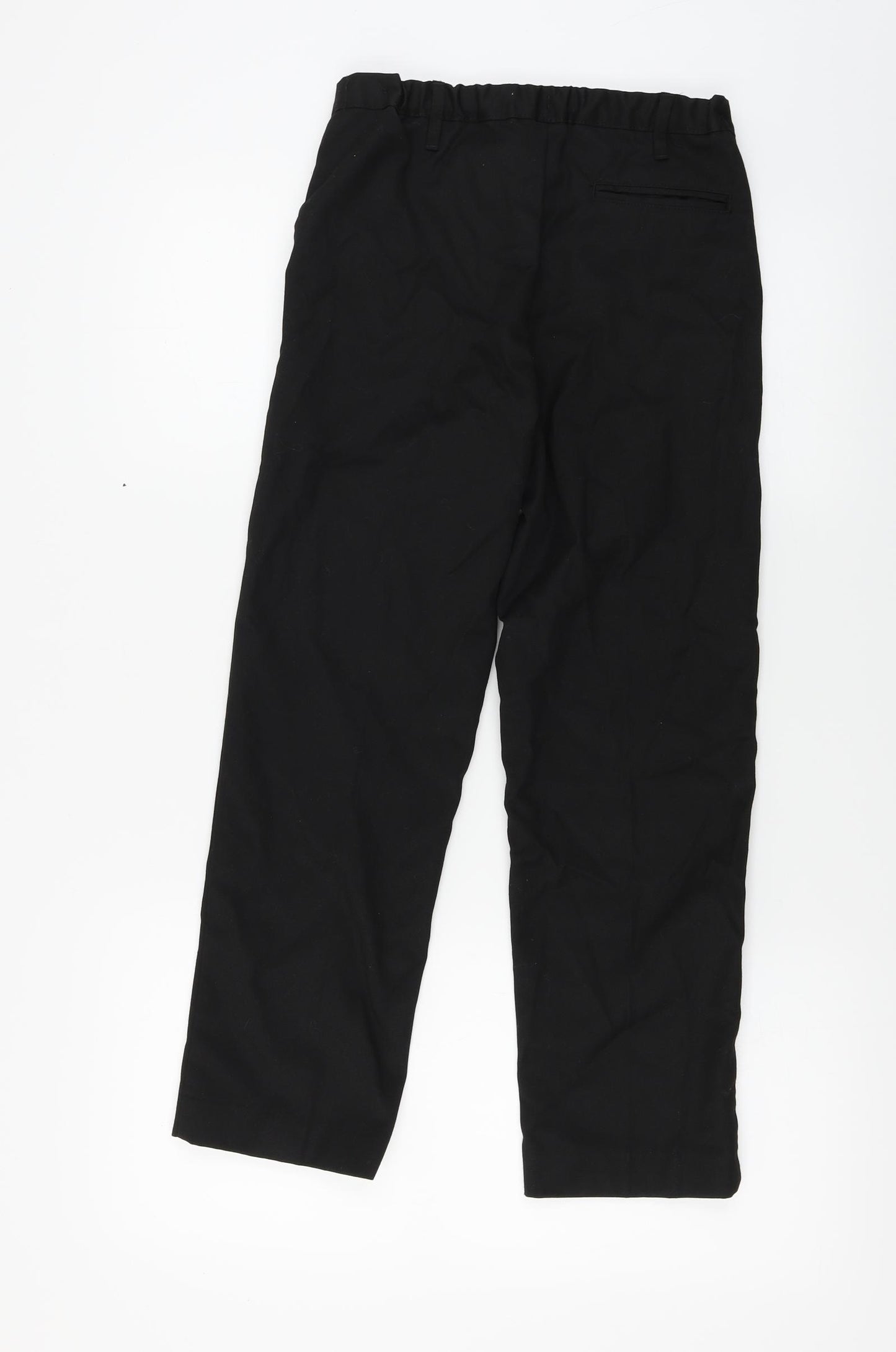 lily & dan  Boys Black    Trousers Size 9-10 Years