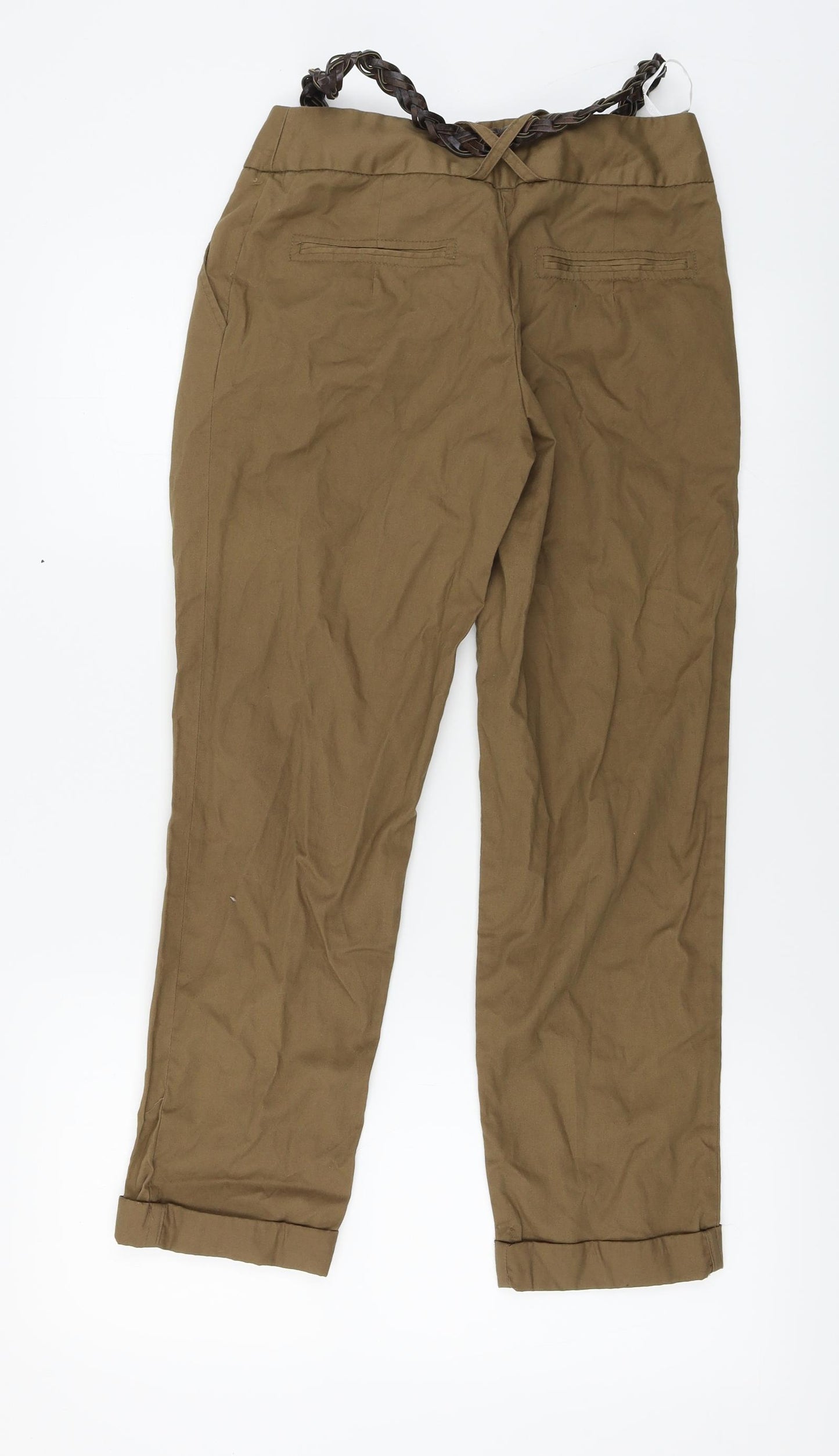 Atmosphere  Womens Brown   Trousers  Size 8 L23 in
