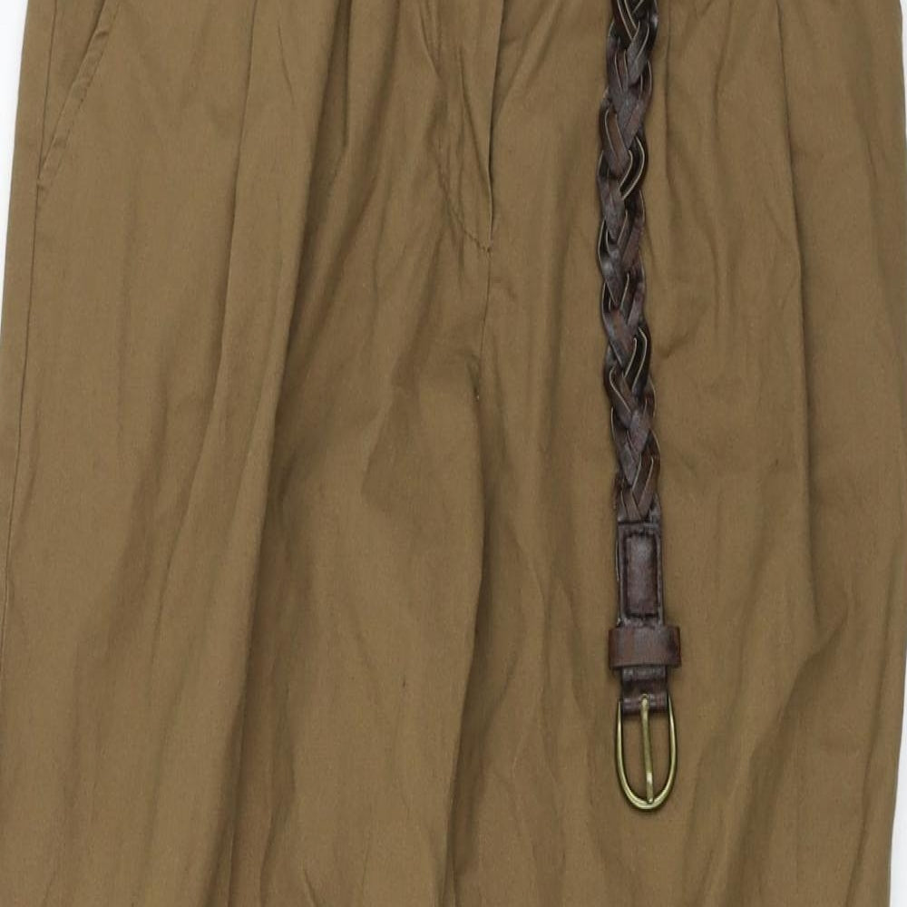 Atmosphere  Womens Brown   Trousers  Size 8 L23 in