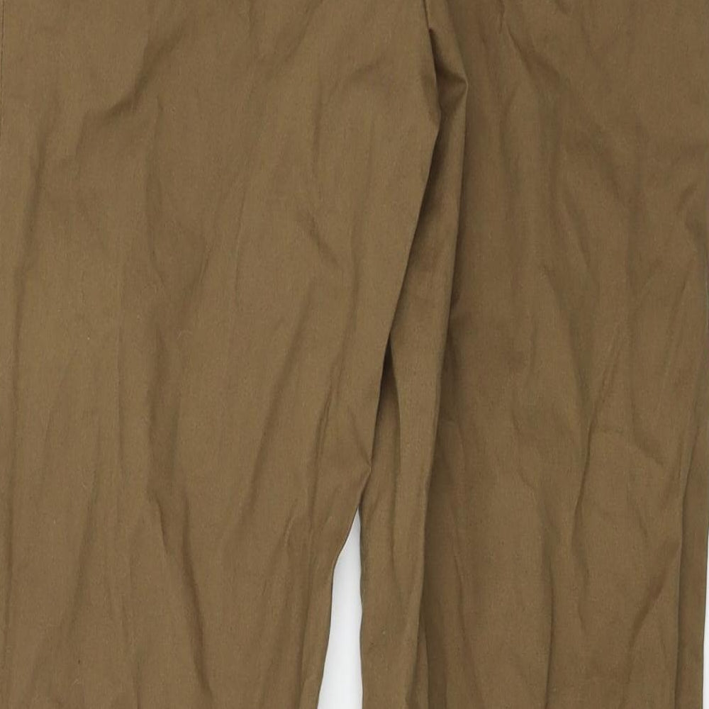 Atmosphere  Womens Brown   Trousers  Size 8 L23 in