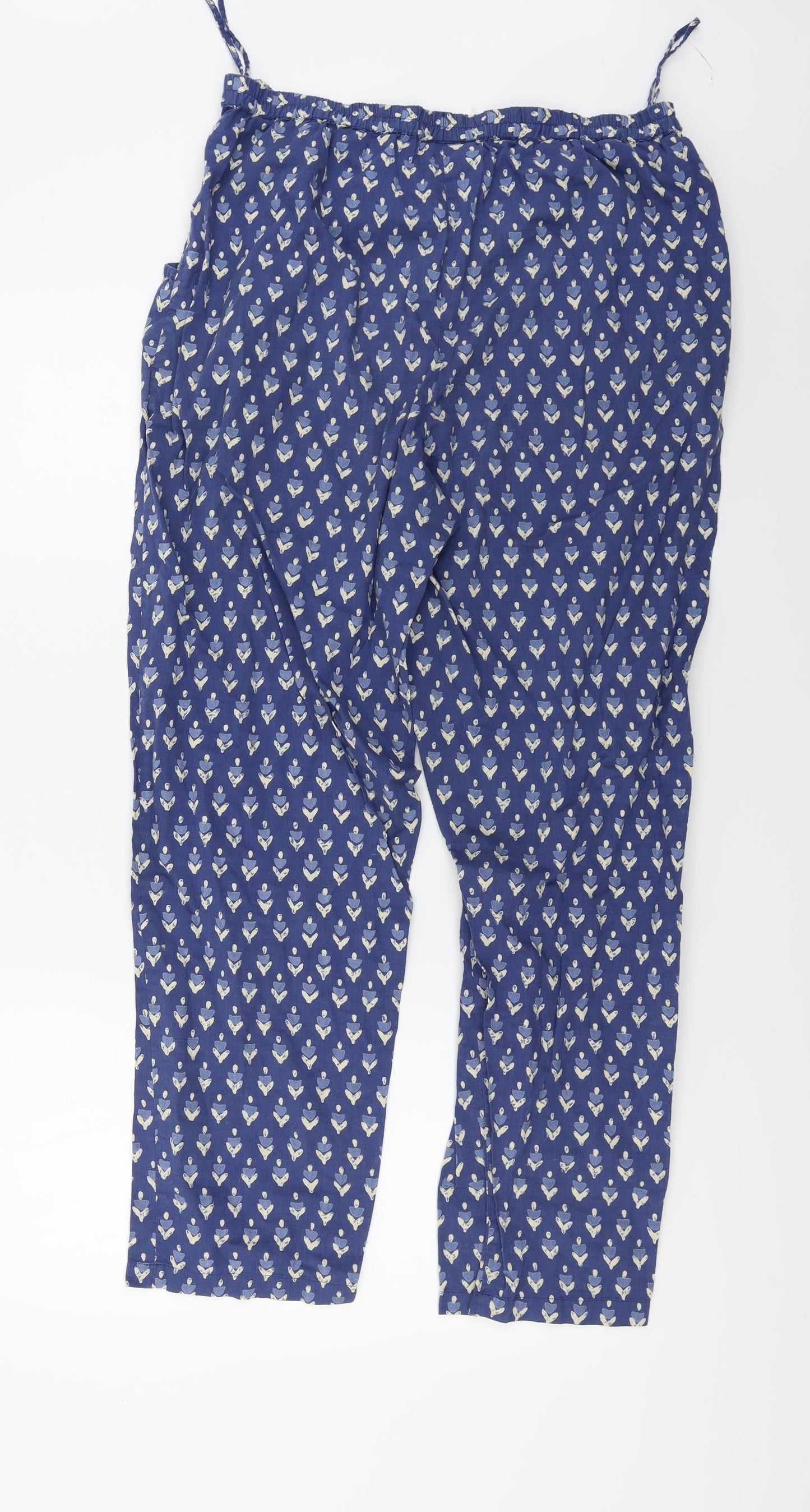 Adini  Womens Blue   Trousers  Size L L26 in