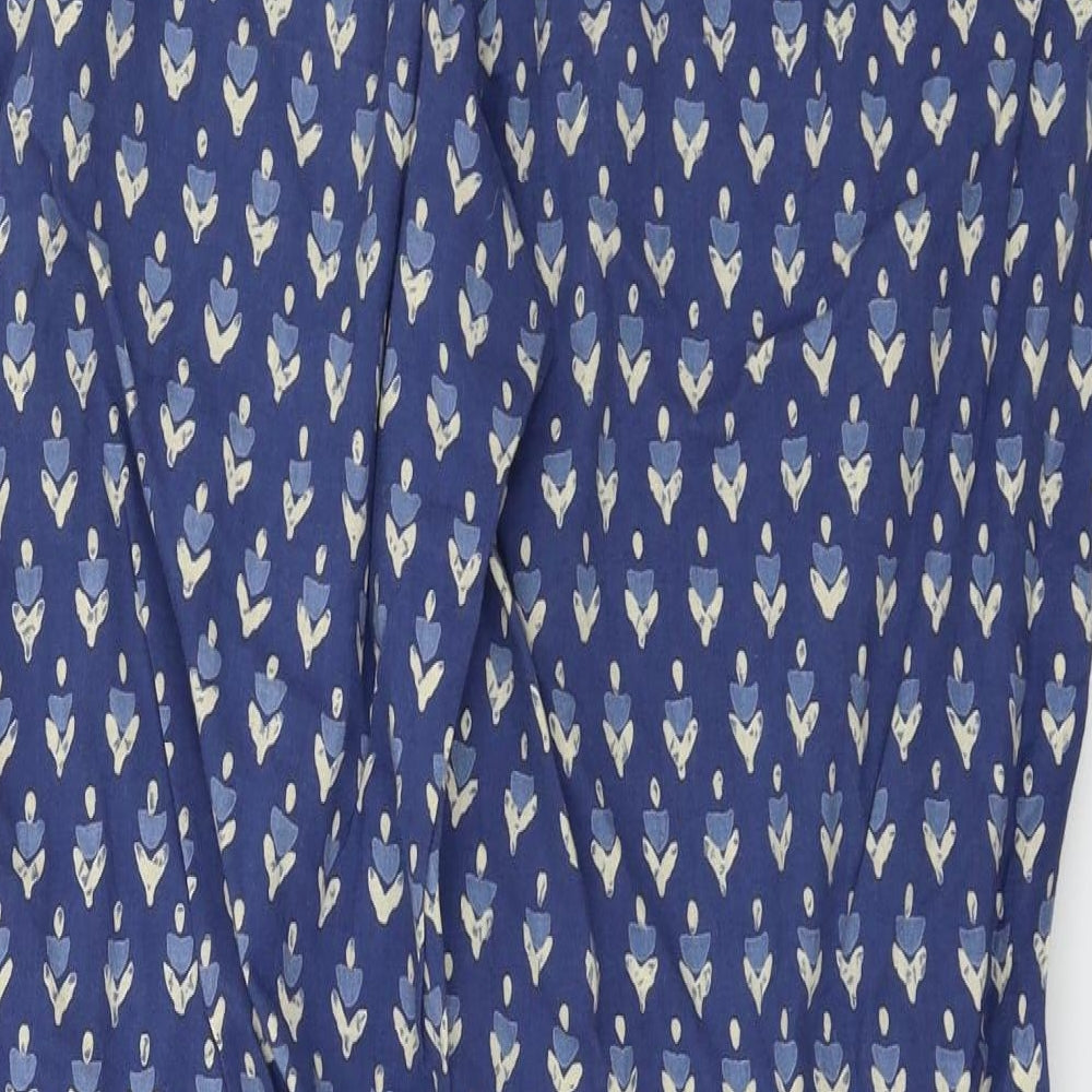 Adini  Womens Blue   Trousers  Size L L26 in