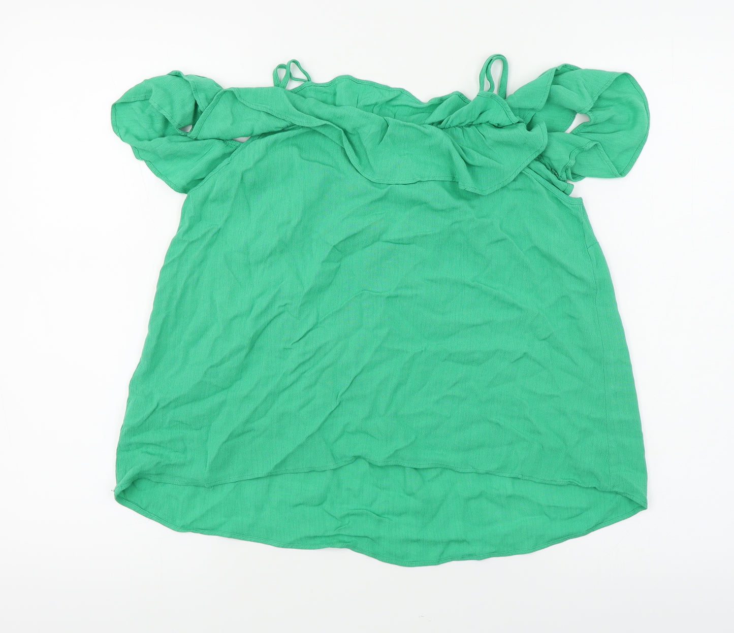 F&F Womens Green   Basic T-Shirt Size 16