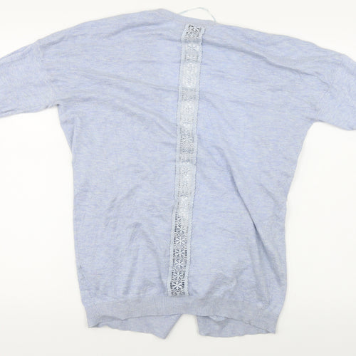 Dorothy Perkins  Womens Blue   Cardigan Jumper Size 12