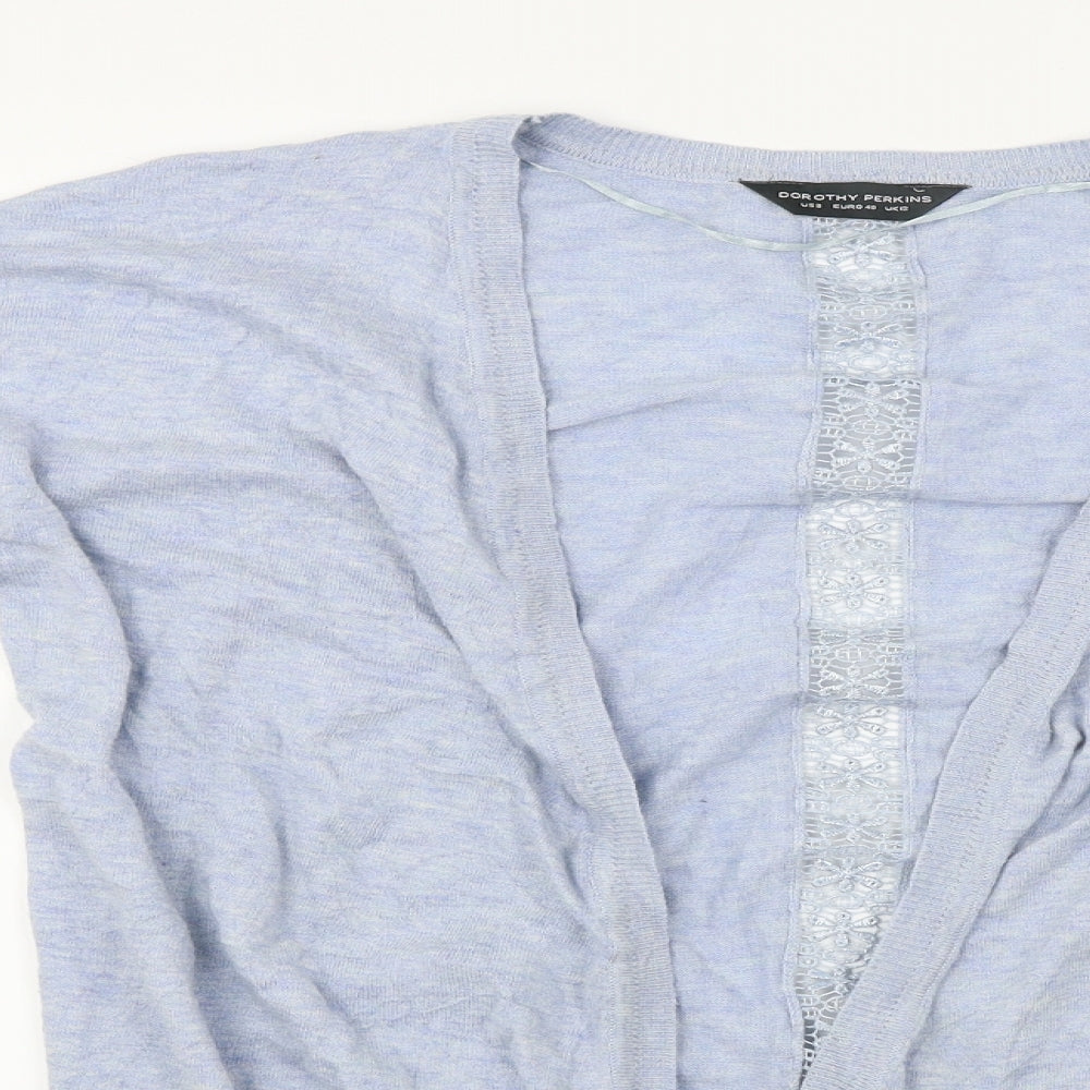 Dorothy Perkins  Womens Blue   Cardigan Jumper Size 12