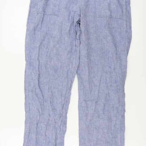 F&F  Womens Blue   Trousers  Size 30 in L25 in