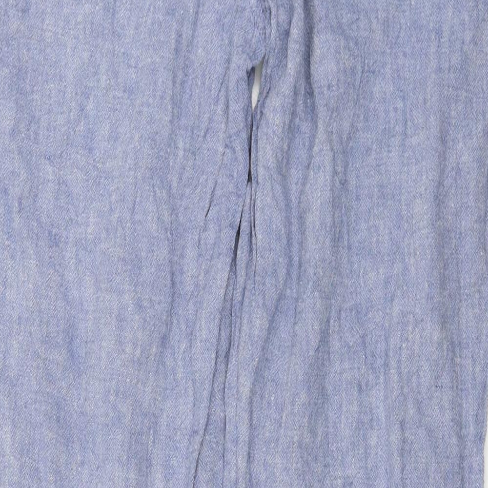 F&F  Womens Blue   Trousers  Size 30 in L25 in