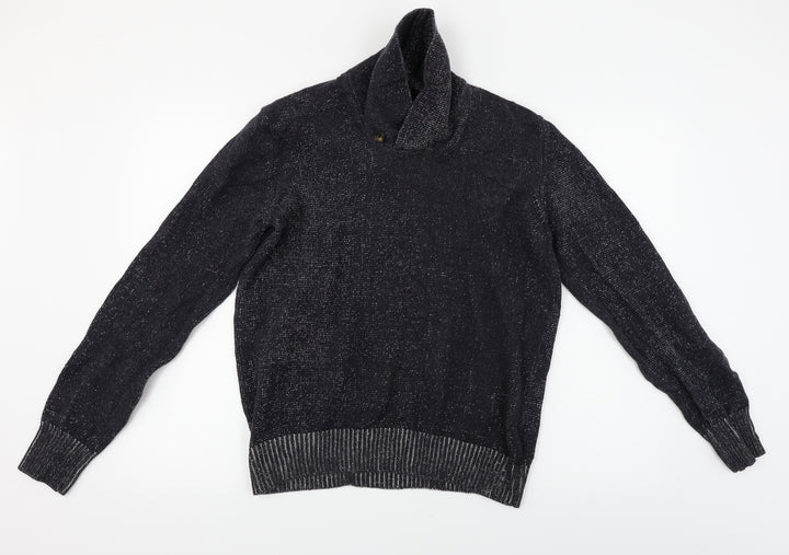 H&M Womens Black Pullover Jumper Size L