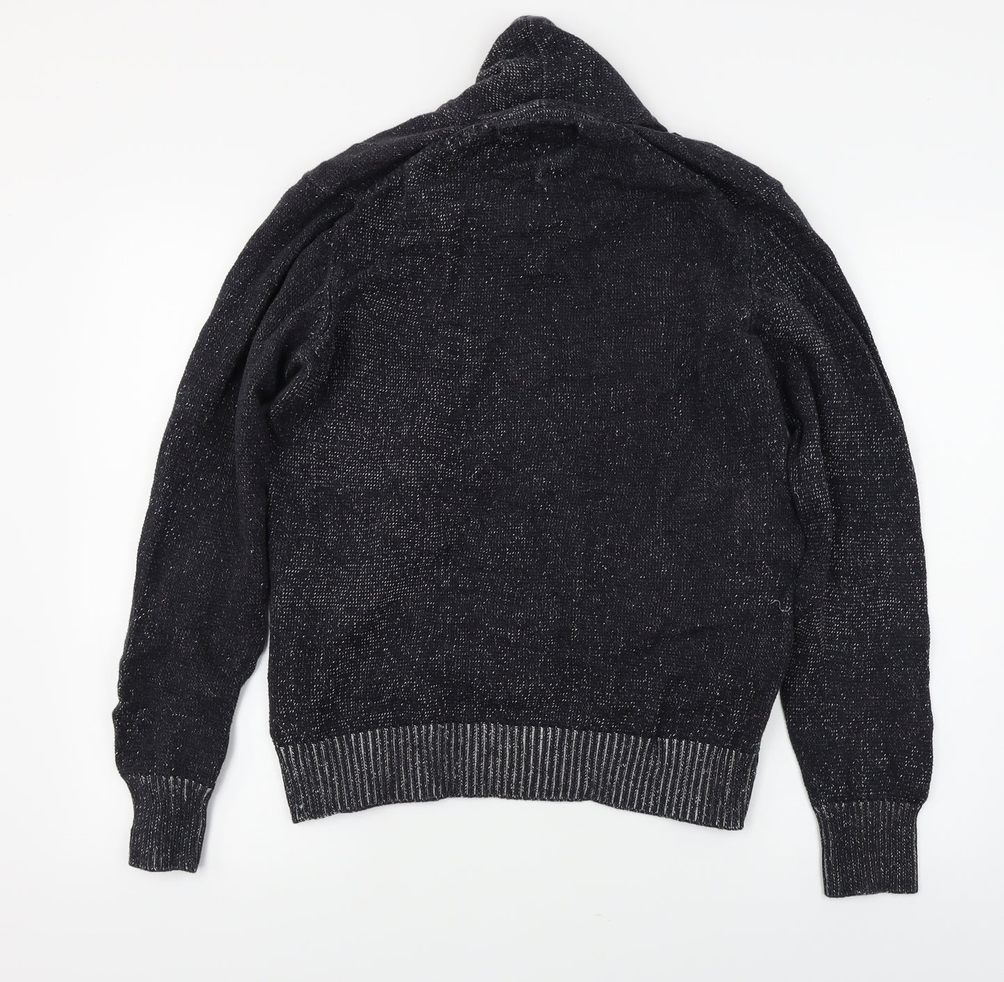 H&M Womens Black   Pullover Jumper Size L