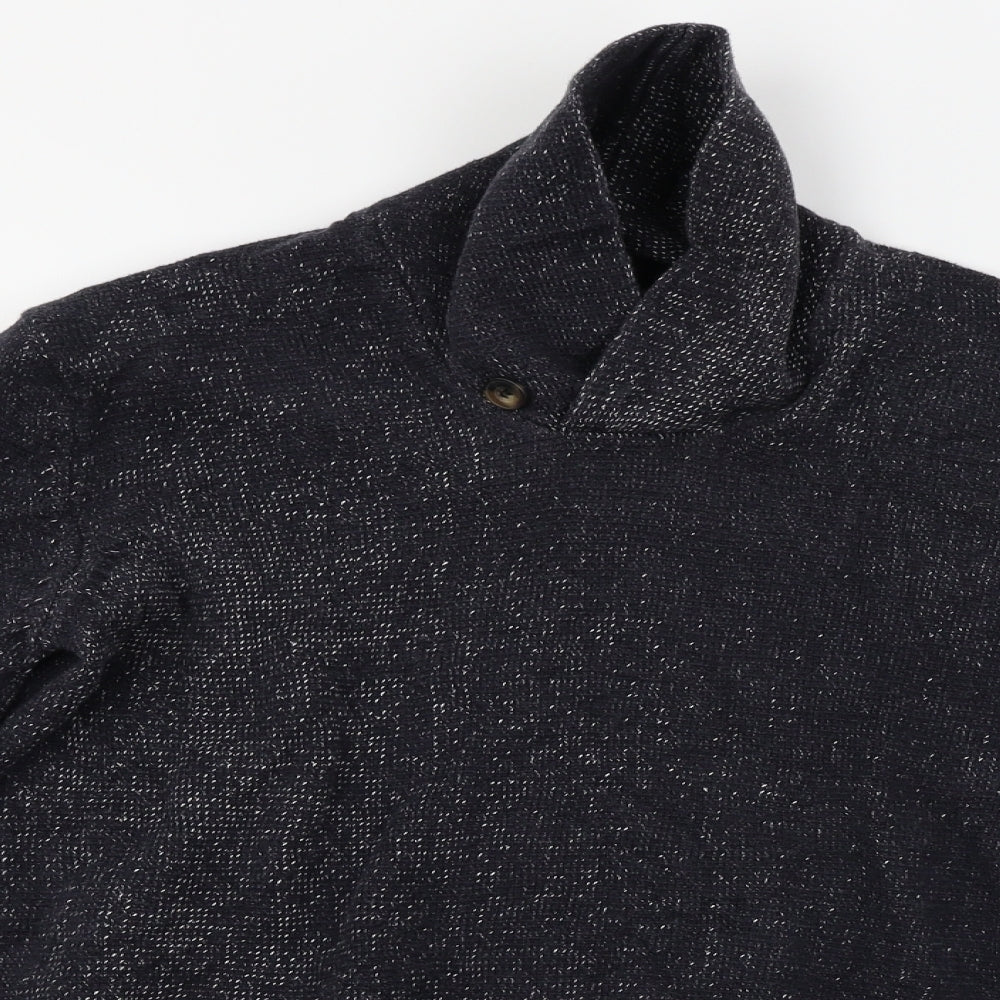 H&M Womens Black   Pullover Jumper Size L