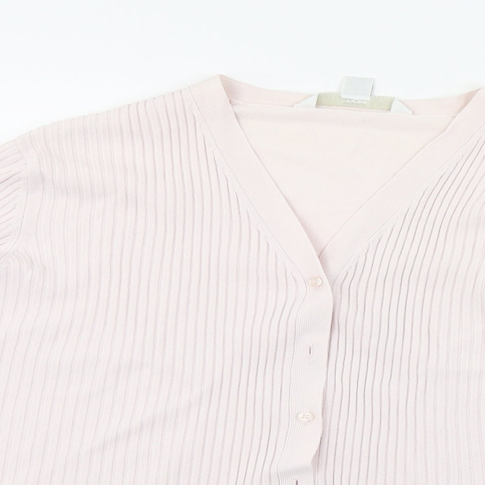 TCM  Womens Pink   Cardigan Jumper Size 14