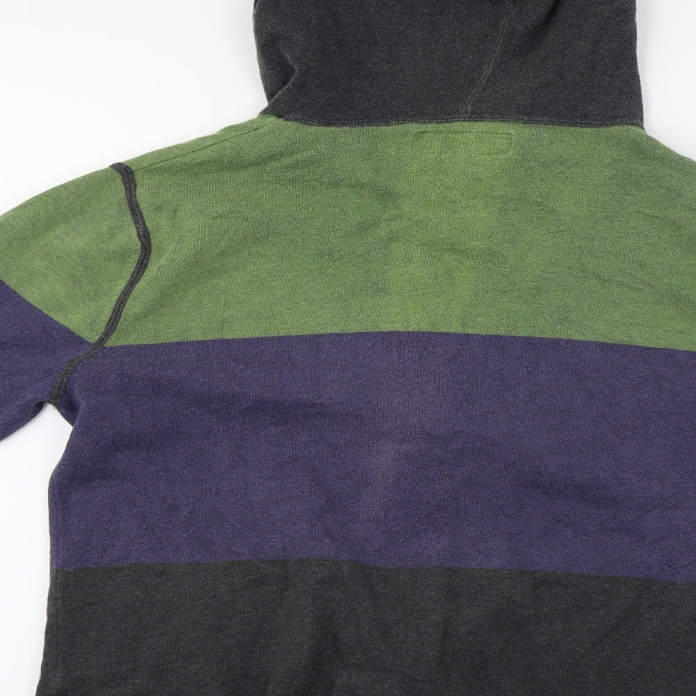 VANS Mens Grey   Full Zip Hoodie Size S