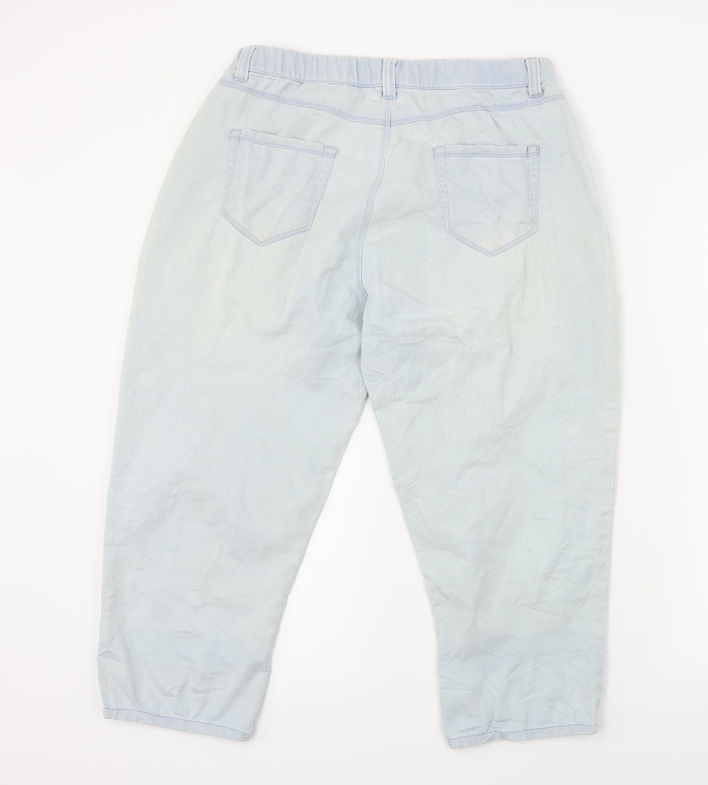 BHS  Womens Blue   Trousers  Size 14 L20 in