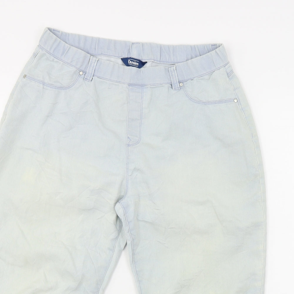 BHS  Womens Blue   Trousers  Size 14 L20 in