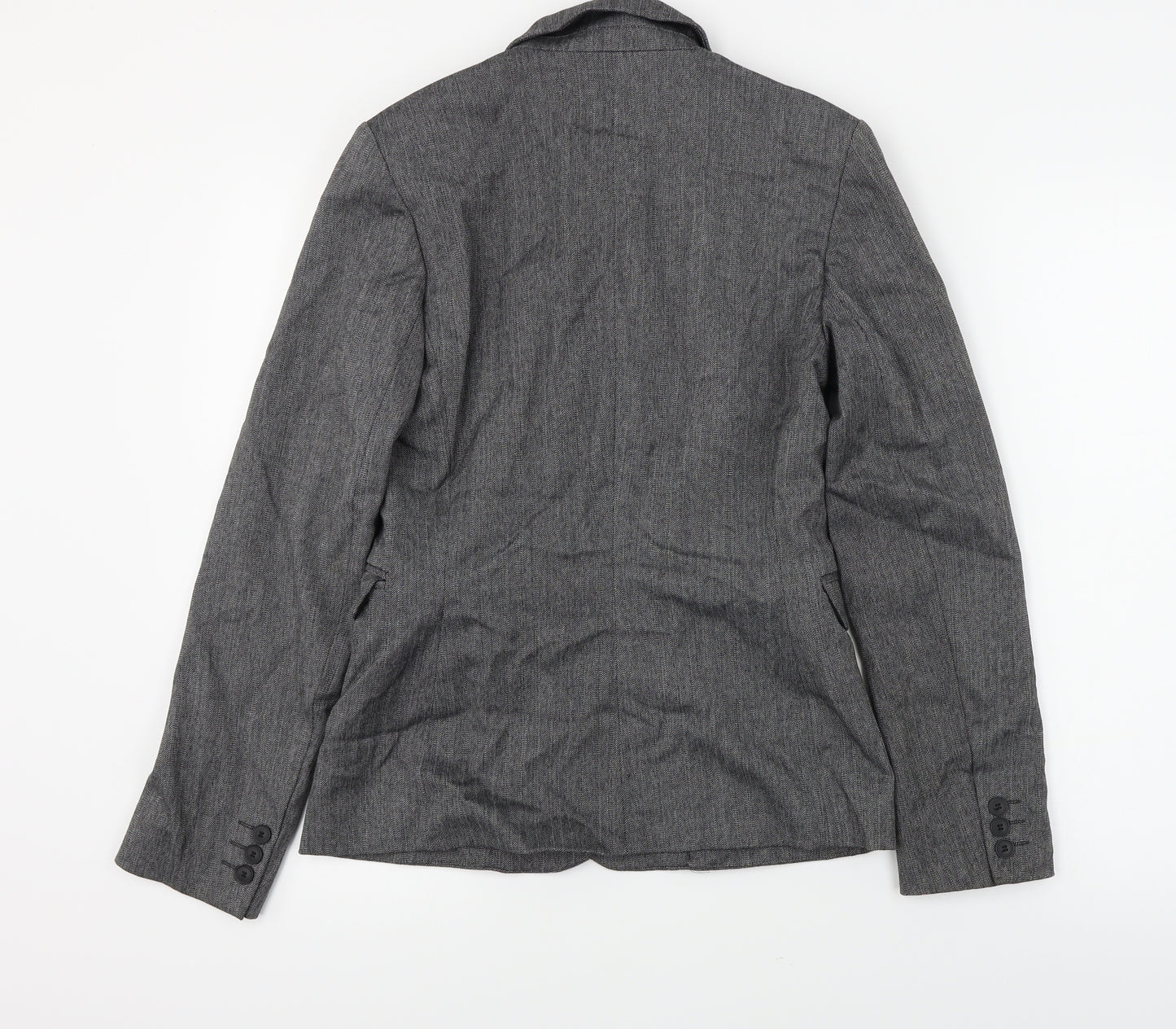 Mexx  Womens Grey   Jacket Blazer Size 10