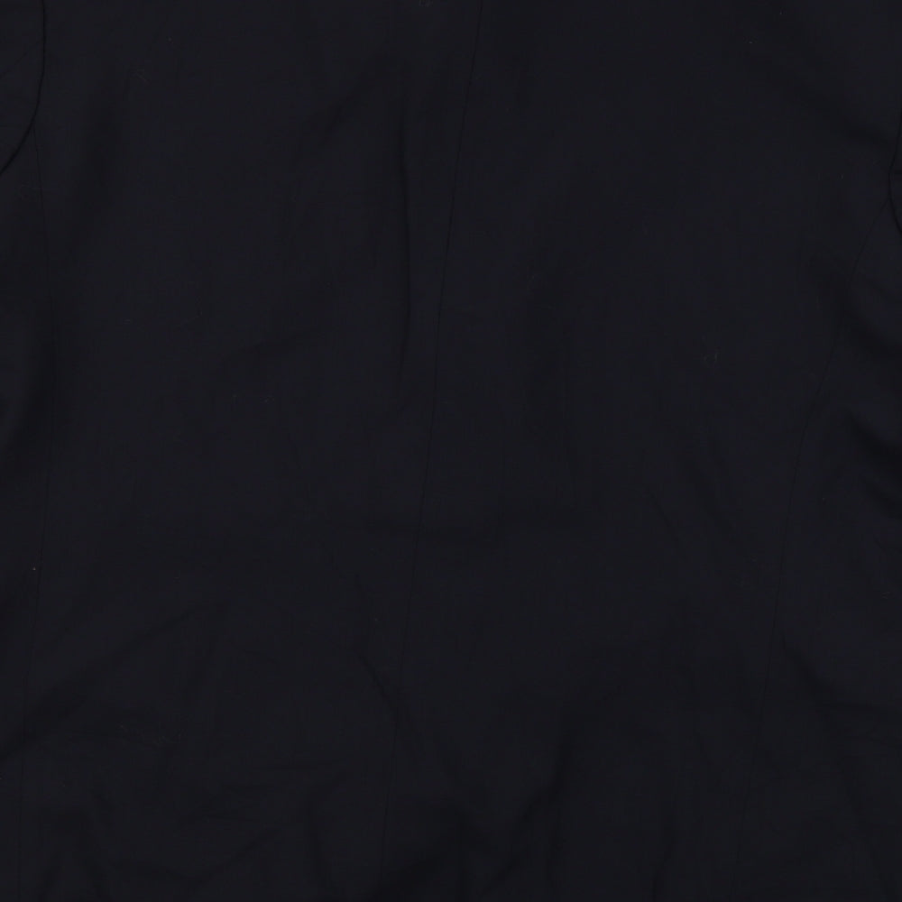 Pierre Cardin Mens Black   Jacket Blazer Size 42