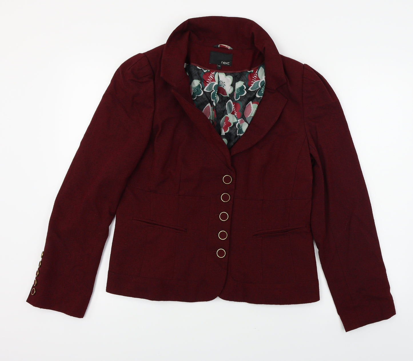 NEXT  Womens Red   Jacket Coat Size 16