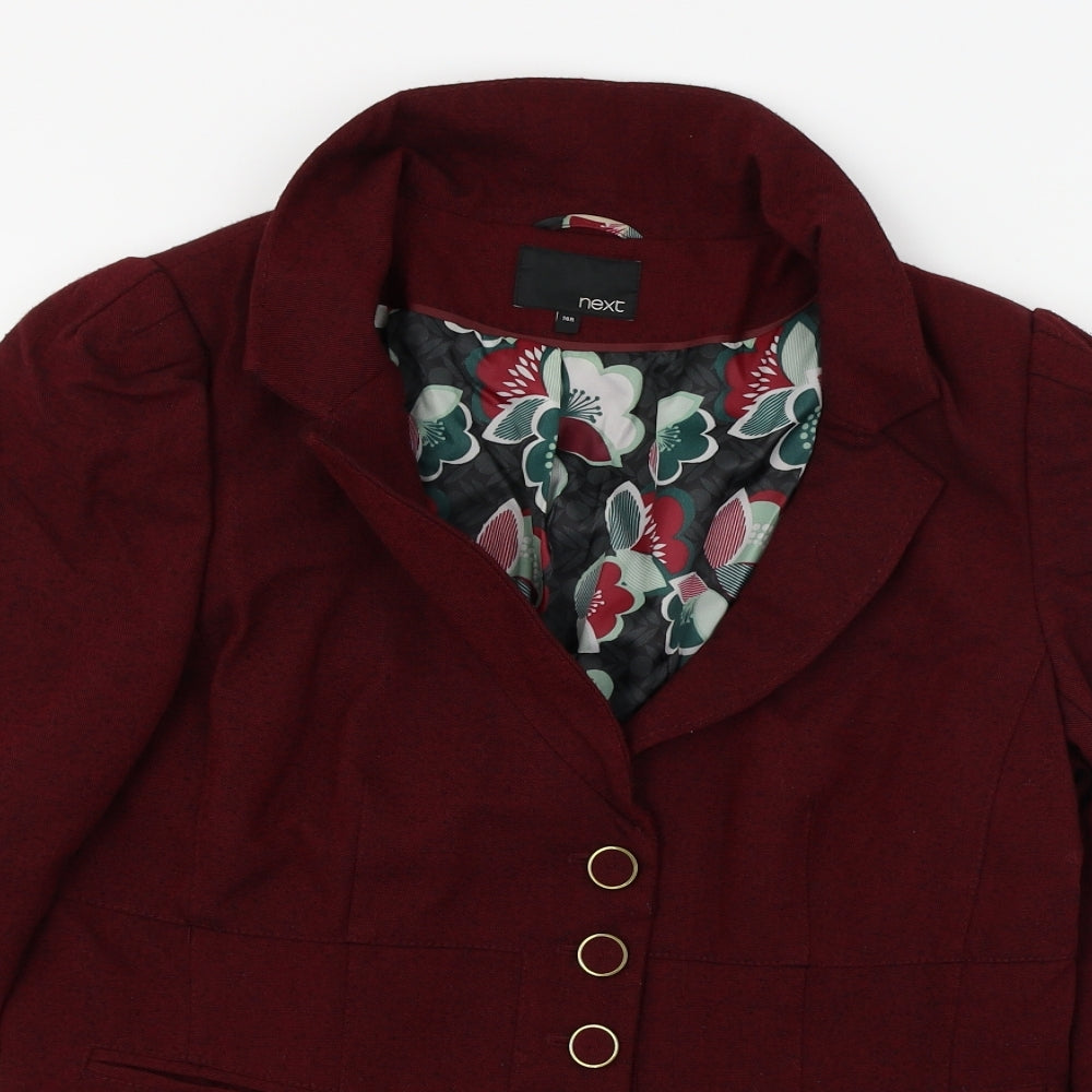 NEXT  Womens Red   Jacket Coat Size 16