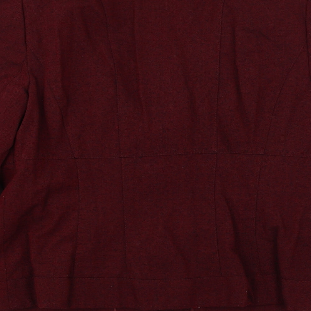 NEXT  Womens Red   Jacket Coat Size 16